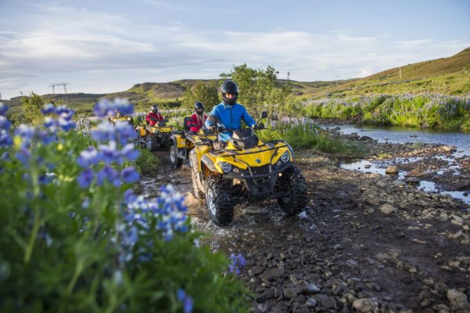 Reykjavik: 1-Hour Reykjavik Peaks ATV Tour With Transfers - Gear and Guidance