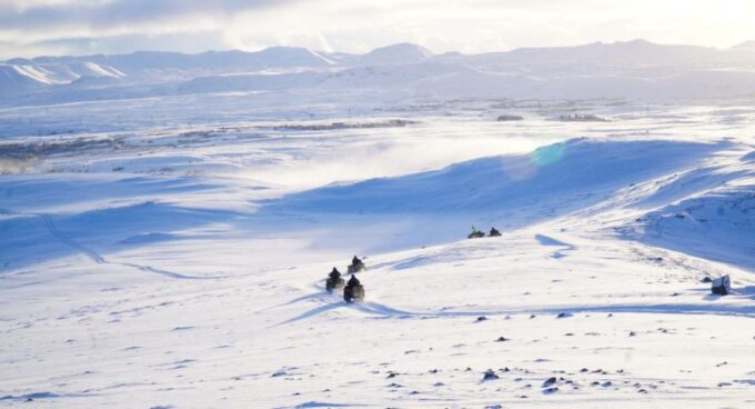 Reykjavik: 1-Hour Reykjavik Peaks ATV Tour With Transfers - Optional Activities