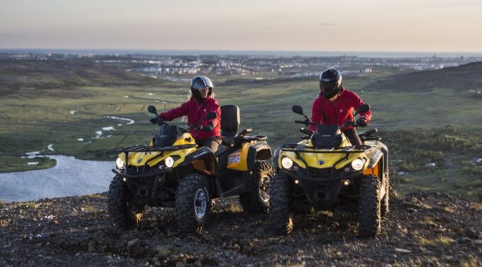 Reykjavik: 1-Hour Reykjavik Peaks ATV Tour With Transfers - Customer Feedback