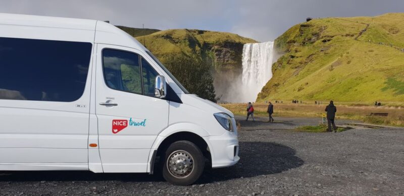 Reykjavík: 2-Day Tour With Icebergs, Glaciers & Waterfalls - Itinerary Highlights
