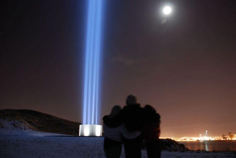 Reykjavik: 2-Hour Imagine Peace Tower Tour - Tour Details