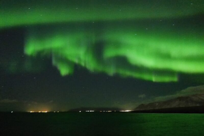 Reykjavik: 2-Hour Northern Lights by Boat With Backup Plan - Alternative Experience Details
