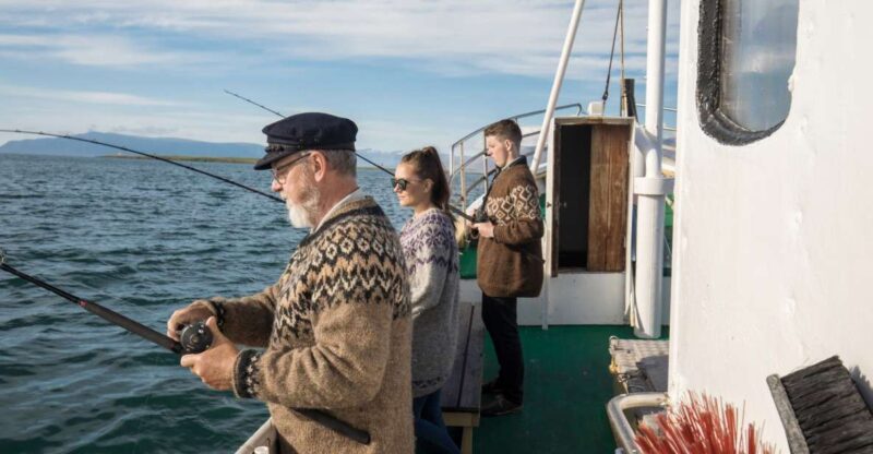 Reykjavik: 3-Hour Sea Angling Gourmet Experience Tour - Fishing Experience