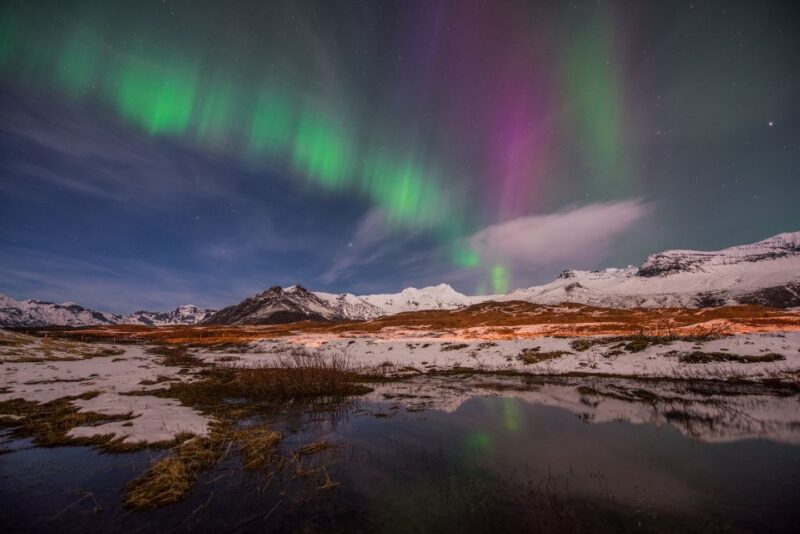 Reykjavik: 4-Day Iceland Northern Lights Tour With Lodging - Key Points