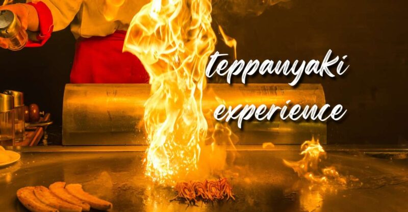 Reykjavík: 7-Course Teppanyaki Tasting Menu With Fire Show - Tasting Menu Highlights