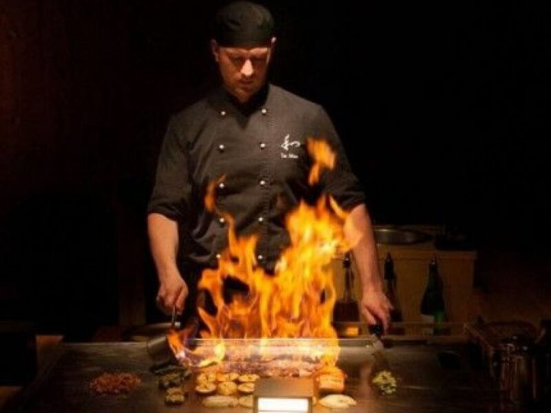 Reykjavík: 7-Course Teppanyaki Tasting Menu With Fire Show - Restaurant Location
