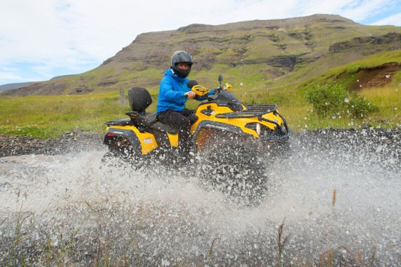 Reykjavik: ATV & Rafting Tour - Experience Highlights
