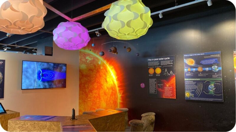 Reykjavik: Aurora Reykjavik The Northern Lights Center Entry - Onsite Amenities and Services