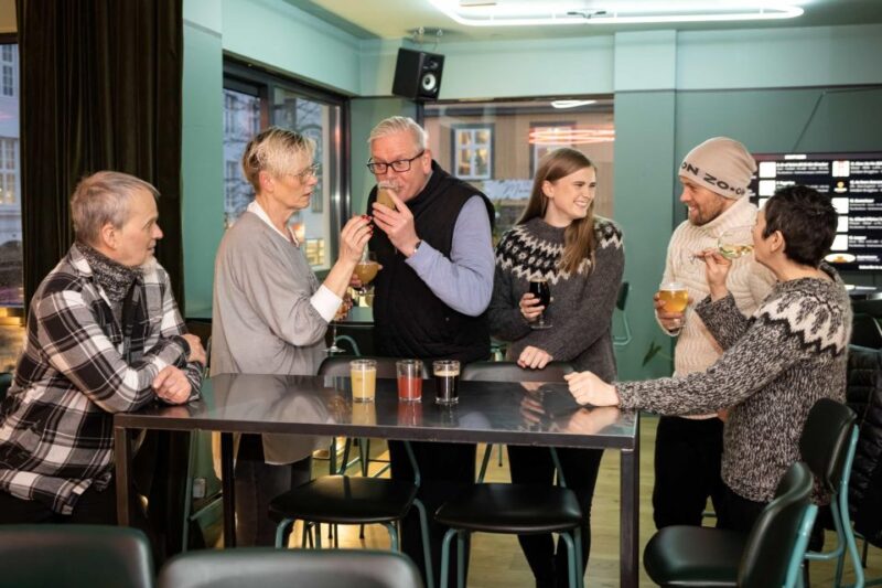 Reykjavik: Beer and Booze Tour - Itinerary and Locations