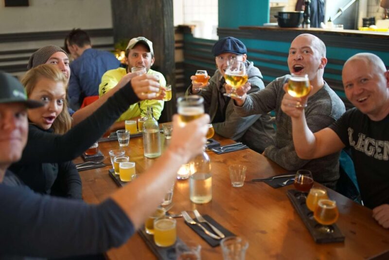 Reykjavik: Beer and Booze Tour - Tasting Experience