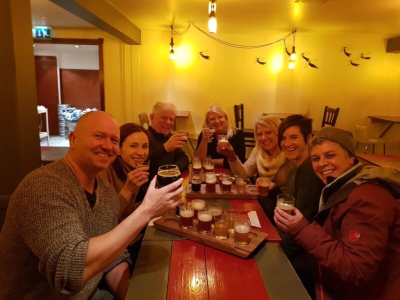 Reykjavik: Beer and Booze Tour - Age Restriction and Requirements