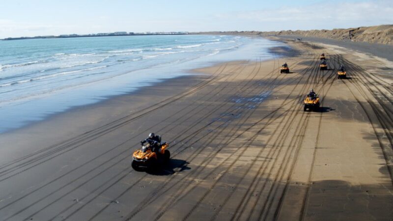 Reykjavík: Black Sand Beach 2-Hour ATV Adventure - Participant Requirements