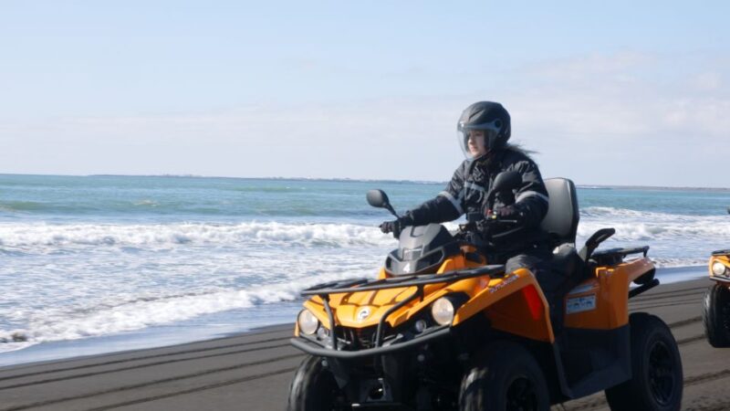 Reykjavík: Black Sand Beach 2-Hour ATV Adventure - Important Notes