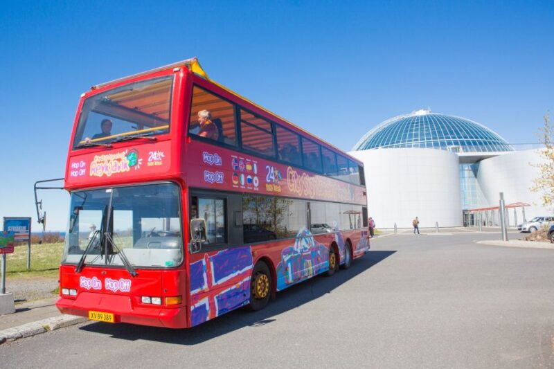 Reykjavik: City Sightseeing Hop-On Hop-Off Bus Tour - Included Audio Guide Languages