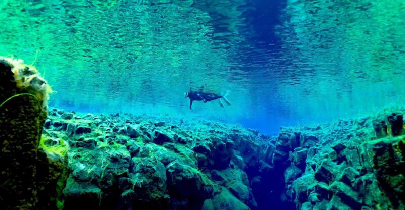 Reykjavik Combo Snorkel in Silfra Fissure & Lava Caving - Lava Caving Exploration
