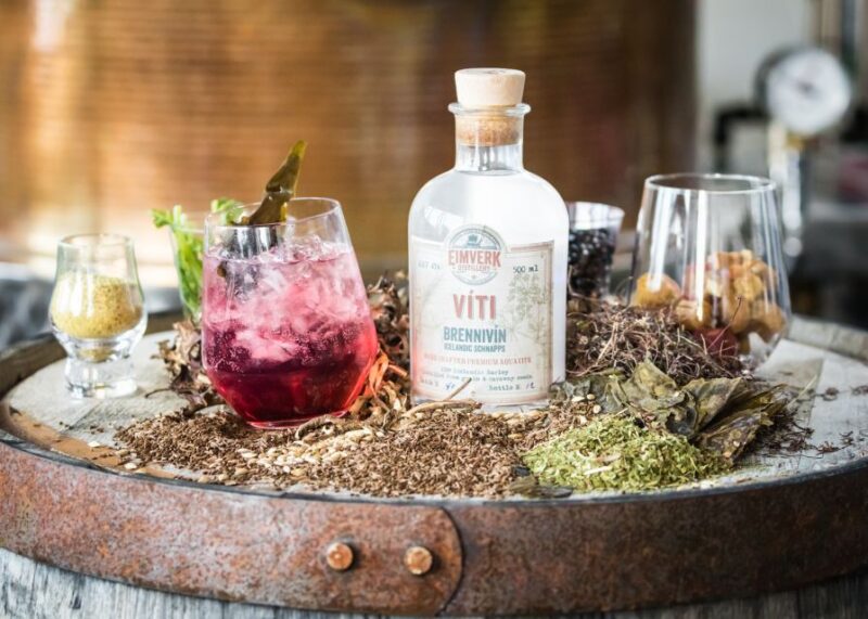Reykjavik: Eimverk Distillery Tour With Tasting - Distillery Tour Highlights