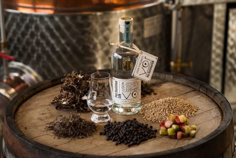 Reykjavik: Eimverk Distillery Tour With Tasting - Distillery Production Process
