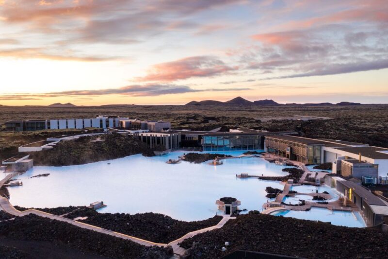 Reykjavík: Geldingadalir Volcano Hike and Blue Lagoon Visit - Blue Lagoon Visit