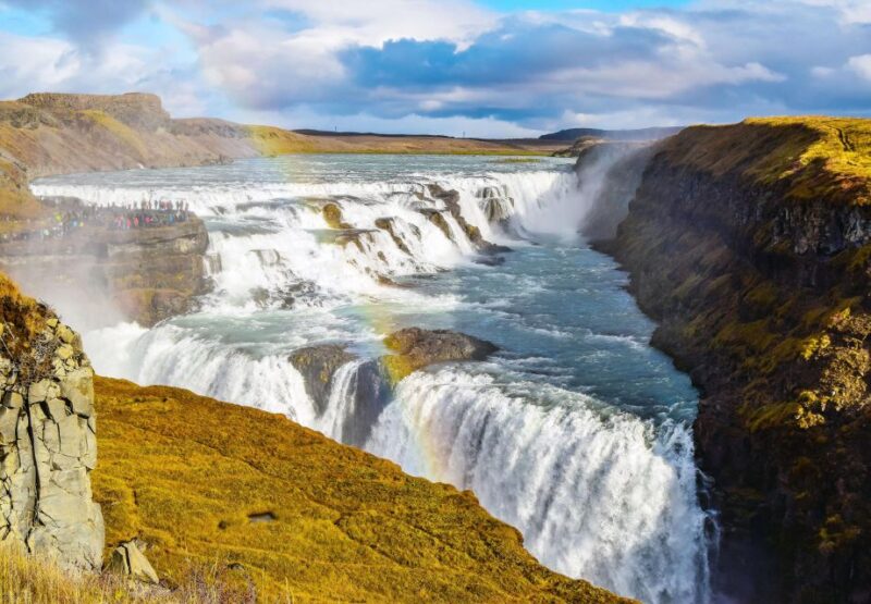 Reykjavík: Golden Circle Afternoon Tour - Language and Booking