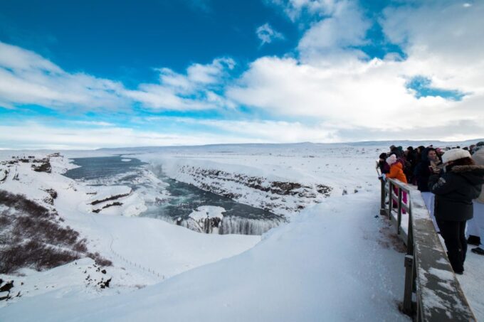 Reykjavík: Golden Circle Afternoon Tour - Cancellation Policy