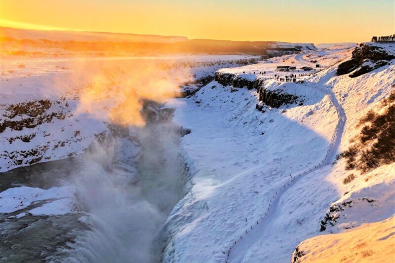 Reykjavík: Golden Circle and Blue Lagoon Tour With Transfers - Transportation and Logistics