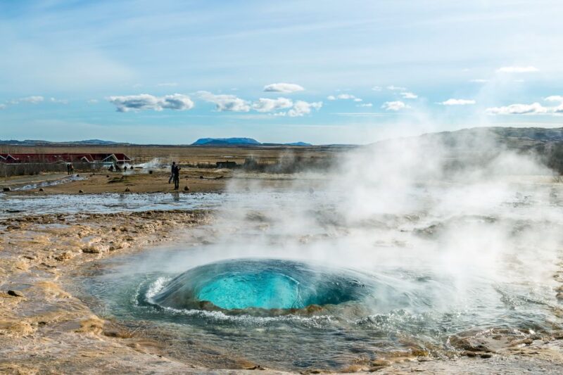 Reykjavik: Golden Circle Day Trip With Blue Lagoon Transfer - Itinerary and Highlights