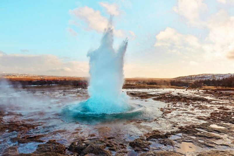 Reykjavik: Golden Circle Full-Day Tour With Kerid Crater - Transportation and Pickup Options