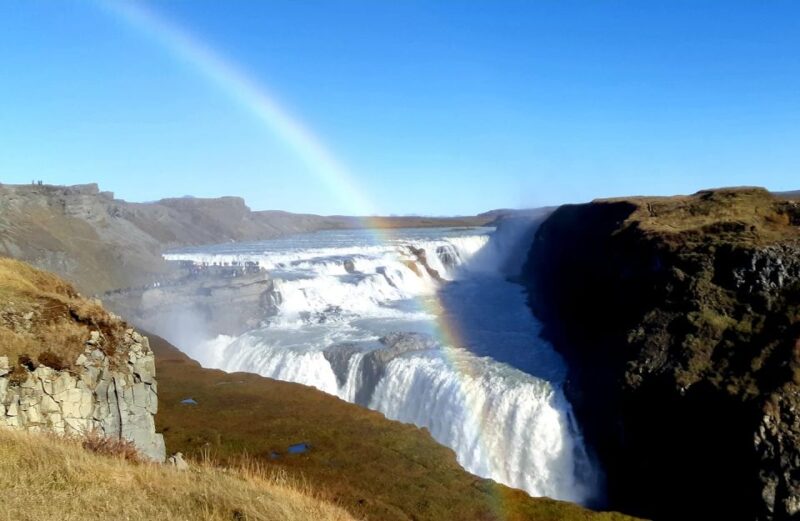Reykjavik: Golden Circle, Kerid Crater and Sky Lagoon Tour - Haukadalur Geothermal Area