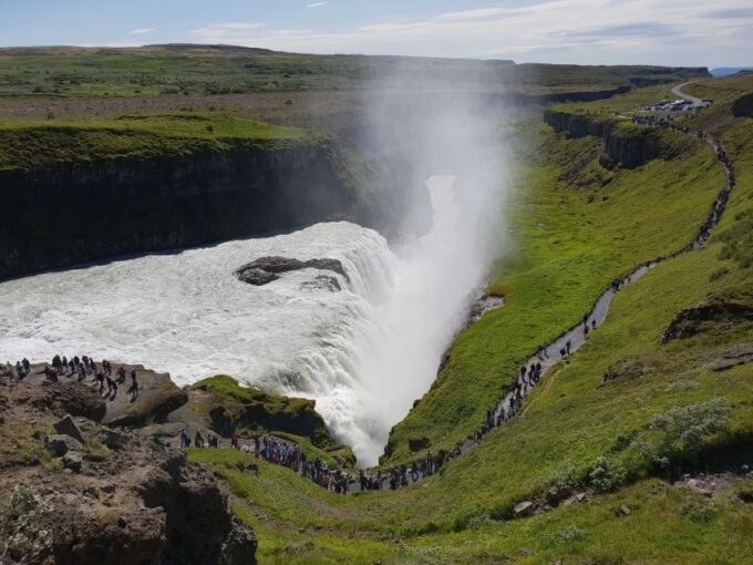 Reykjavik: Golden Circle, Kerid Crater, & Blue Lagoon Tour - Tectonic Plates and Geothermal Wonders