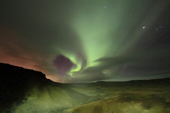 Reykjavik: Golden Circle & Northern Lights 4x4 Tour - Exploring Thingvellir National Park