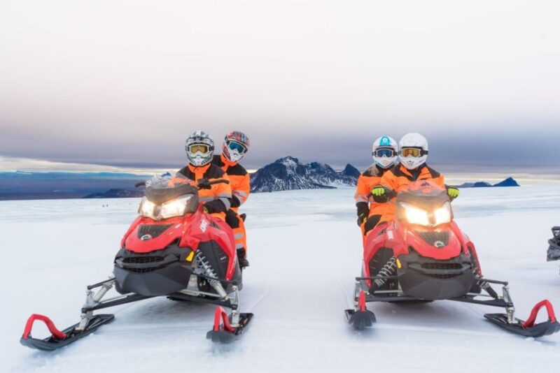 Reykjavik: Golden Circle Super Jeep and Snowmobile Tour - Key Points