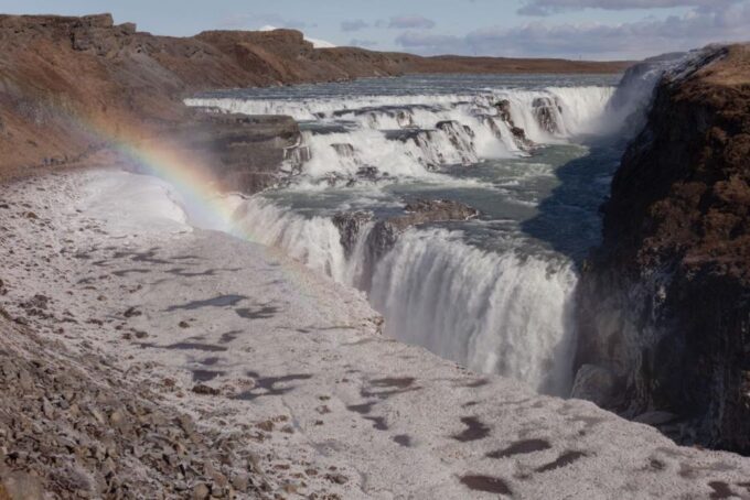 Reykjavik: Golden Circle Super Jeep and Snowmobile Tour - Scenic Attractions