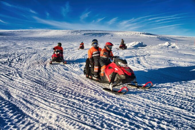Reykjavik: Golden Circle Super Jeep and Snowmobile Tour - Booking and Availability