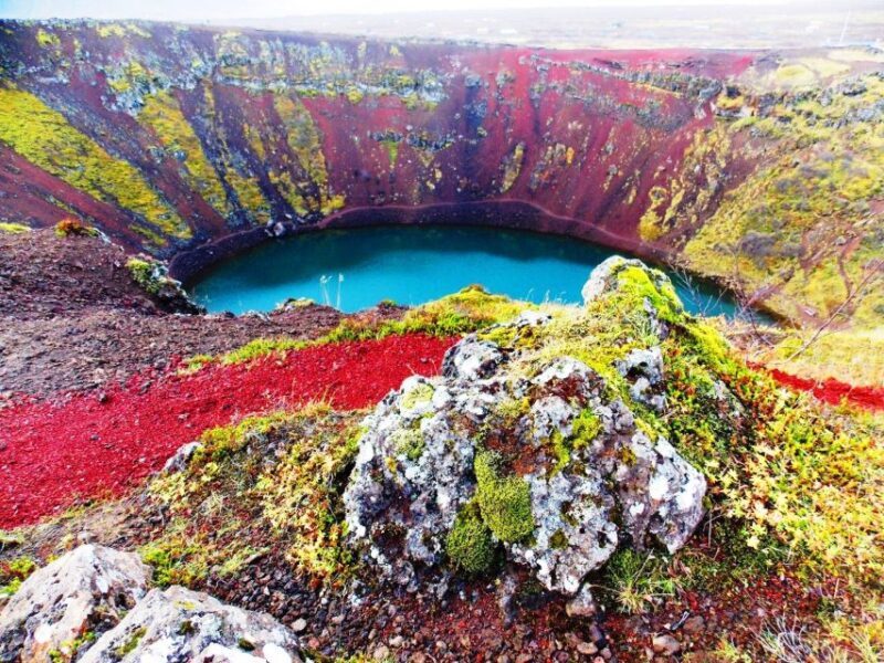 Reykjavik: Golden Circle, Tomato Farm and Kerið Crater Tour - Optional Stops