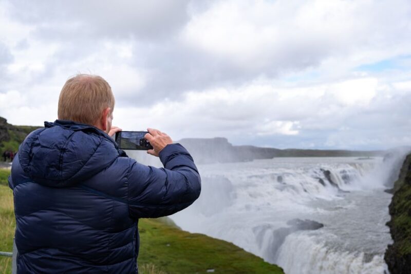 Reykjavik: Golden Circle Tour and Blue Lagoon Admission - Golden Circle Highlights