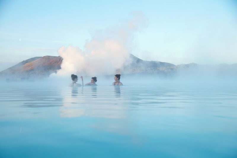 Reykjavik: Golden Circle Tour and Blue Lagoon Admission - Blue Lagoon Experience