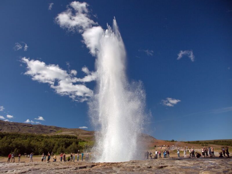 Reykjavik: Golden Circle Tour and Blue Lagoon Admission - Cancellation and Refund Policy