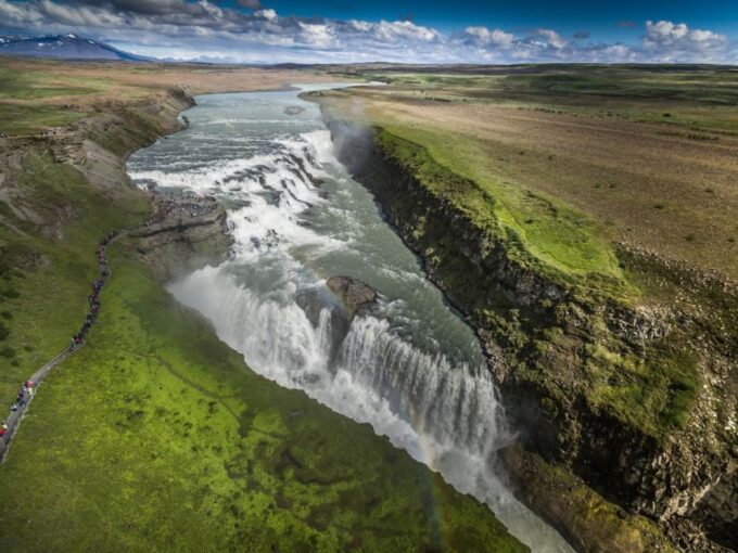 Reykjavik: Golden Circle Tour With Blue Lagoon Visit & Entry - Blue Lagoon