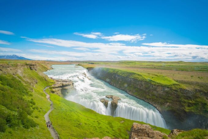 Reykjavik: Golden Circle Tour With Blue Lagoon Visit & Entry - Transportation and Pickup Details