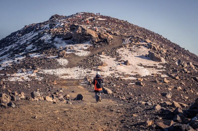 Reykjavík: Guided Afternoon Hiking Tour to New Volcano Site - Itinerary and Experience