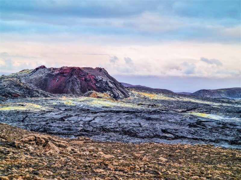 Reykjavík: Guided Afternoon Hiking Tour to New Volcano Site - What to Bring