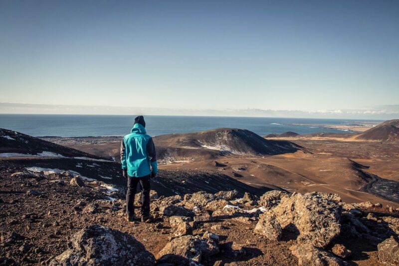 Reykjavík: Guided Afternoon Hiking Tour to New Volcano Site - Transportation and Meeting Point
