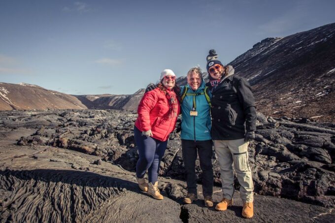 Reykjavík: Guided Afternoon Hiking Tour to New Volcano Site - Eruption Site Details
