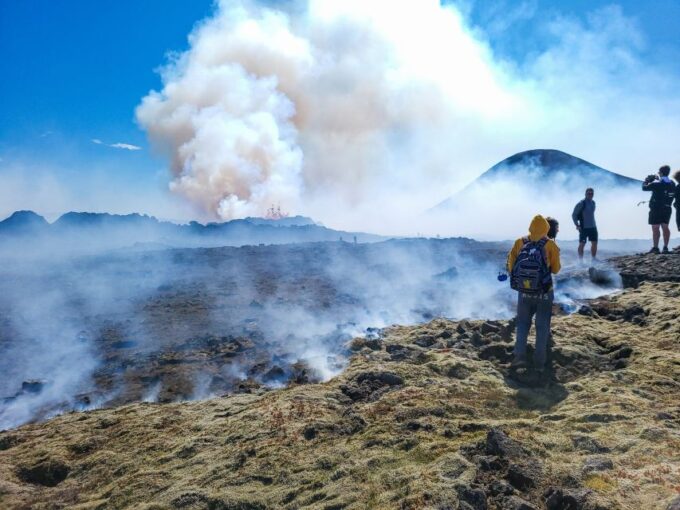 Reykjavík: Guided Afternoon Hiking Tour to New Volcano Site - Tour Difficulty and Duration