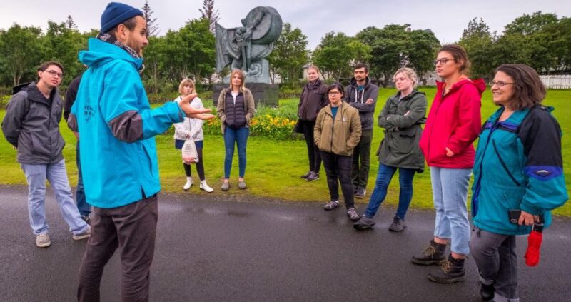 Reykjavik: Guided Folklore Walking Tour - Customer Reviews and Ratings