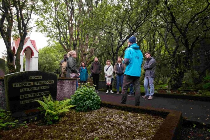 Reykjavik: Guided Folklore Walking Tour - Booking and Cancellation