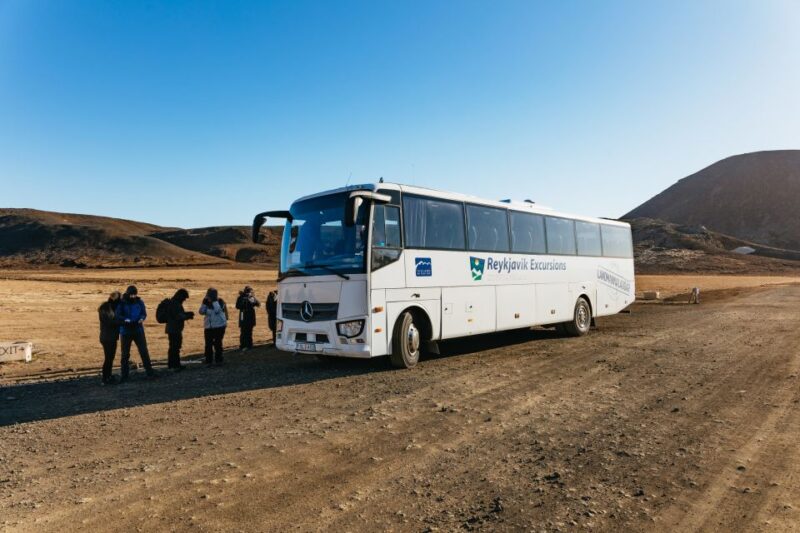 Reykjavik: Guided Tour to Volcano and Reykjanes Geopark - Witnessing Earths Tectonic Plates