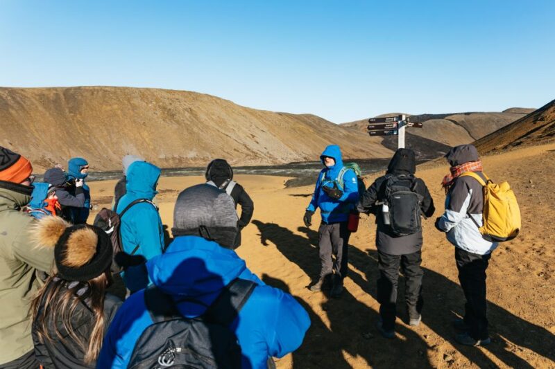 Reykjavik: Guided Tour to Volcano and Reykjanes Geopark - The Bridge Between Continents