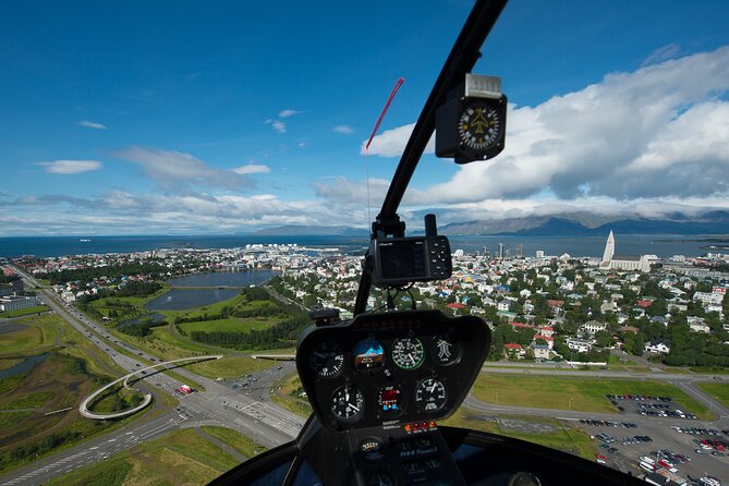 Reykjavik Helicopter Private Tour of Volcanoes - Meeting Point and Location