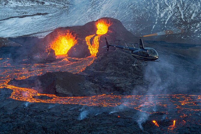 Reykjavik Helicopter Private Tour of Volcanoes - Pricing and Cancellation